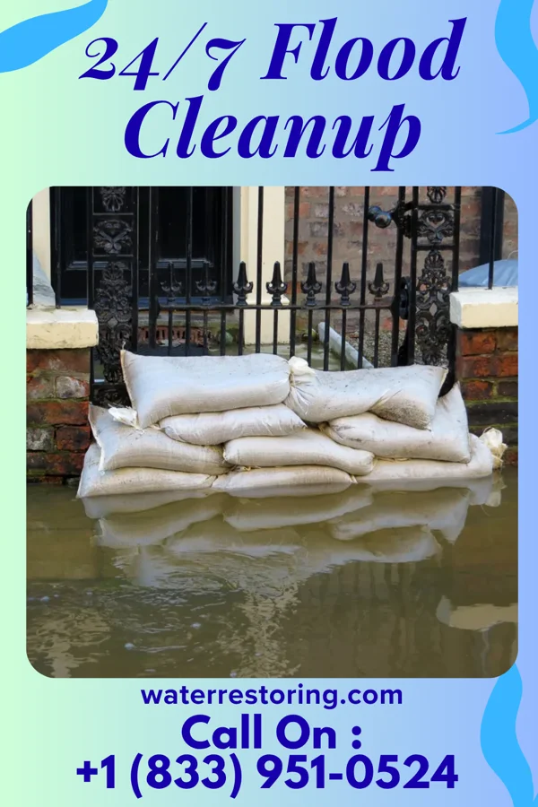 24/7 Flood Cleanup in Morristown, OH